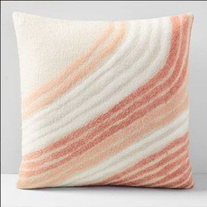 West Elm Felt Radiating Corner Pillow Cover